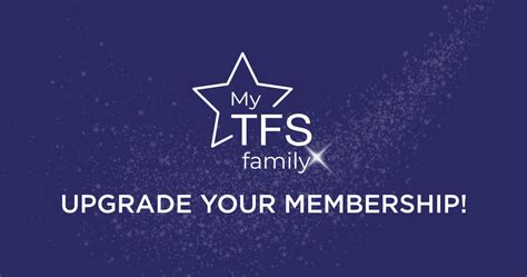 my tfs membership discount code.